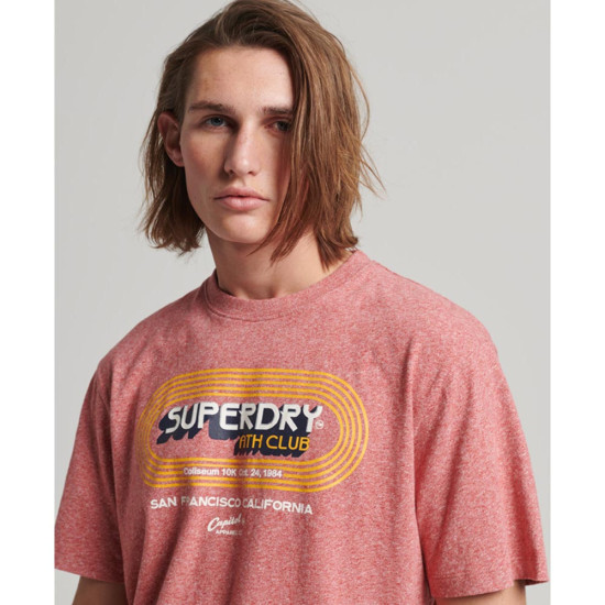 Superdry Ανδρική κοντομάνικη μπλούζα Organic Cotton Vintage Athletic Club T-Shirt